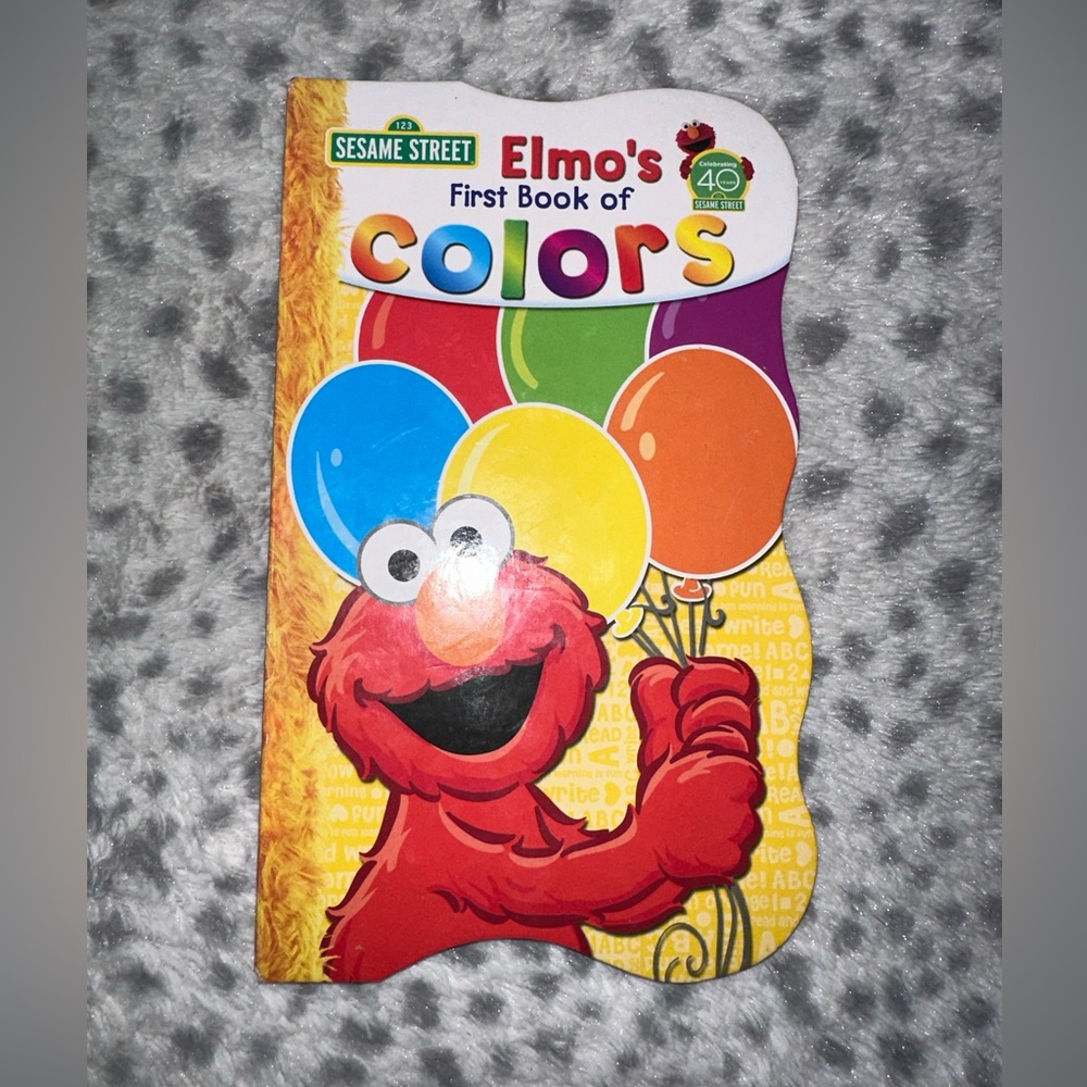 Elmo’s first book of colors
